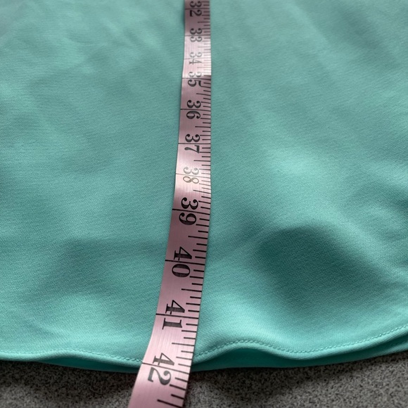 Evan Picone Mint Green Dress Size 10 - Picture 9 of 9